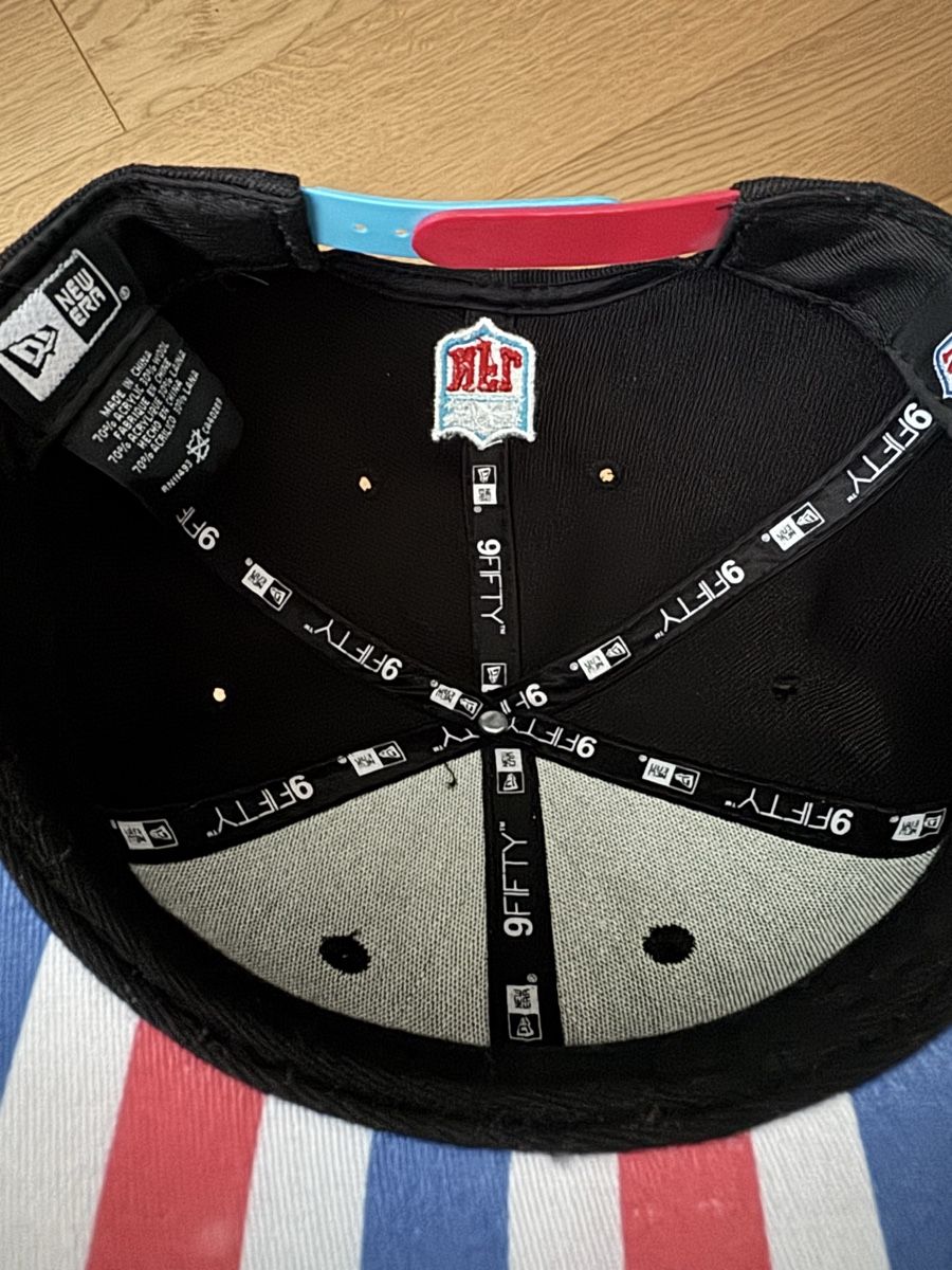 New Era Copricapi, berretti & cappellini: Carolina Panthers New Era Cap 9FIFTY – Nuovo (secondo la descrizione) da Mettmenstetten venduto da RLR2905 3