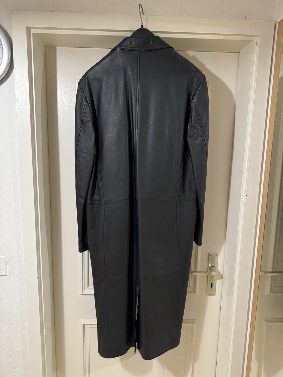 Mäntel: Men’s Leather Trenchcoat – Gebraucht aus Nuerensdorf von meb_hqw5 1
