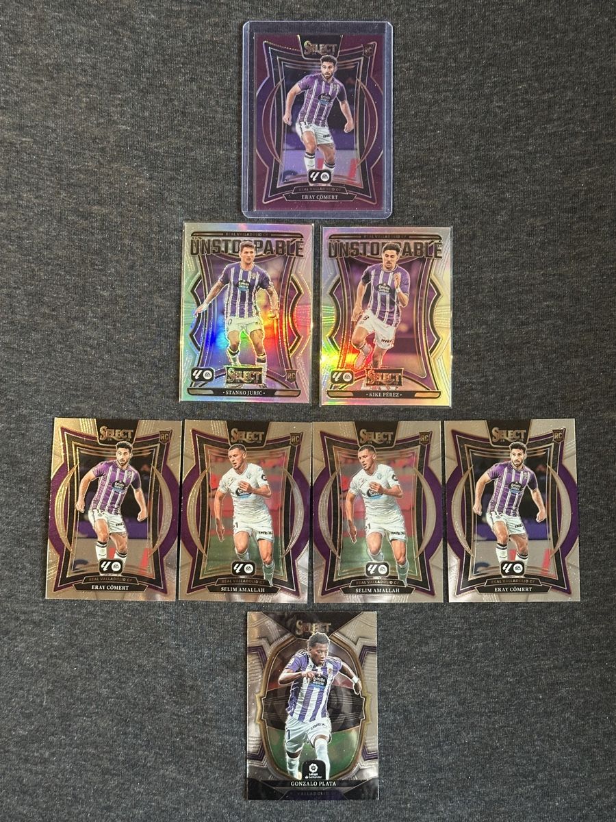 Panini Carte collezionabili: REAL VALLADOLID SAMMLUNG – Nuovo (secondo la descrizione) da Binz venduto da Cediboy