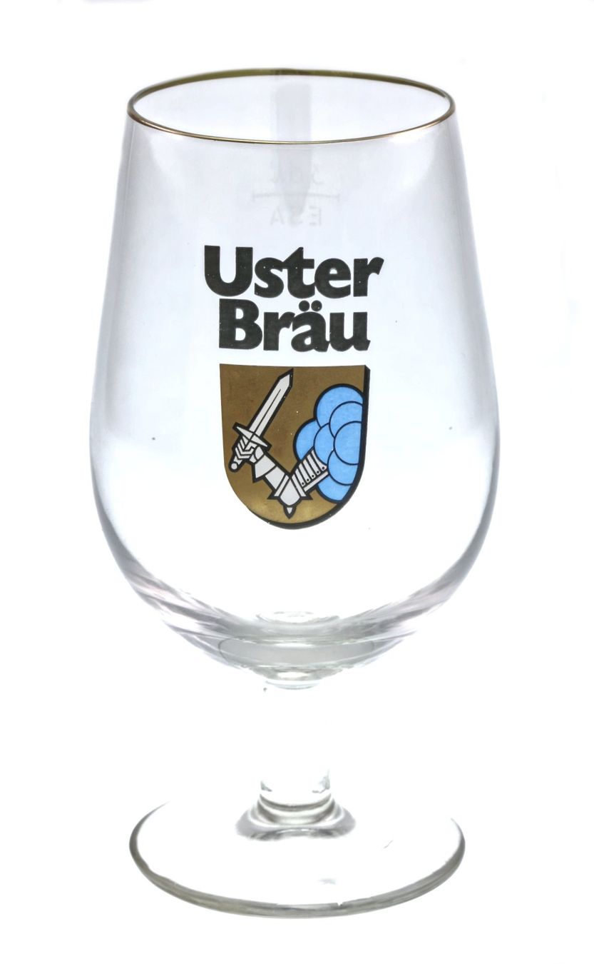 Bicchieri: Brauerei Bartenstein Uster Glas (Tulpe) – Usato da Schmitten FR venduto da la_luna_blue
