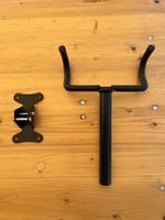 Robuste faltbare Fahrrad-Wandhalterung