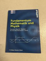 Fundamentum Mathematik und Physik 9. Auflage exkl. E-Book