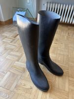 Reitstiefel Gummi schwarz neuwertig Grösse 40