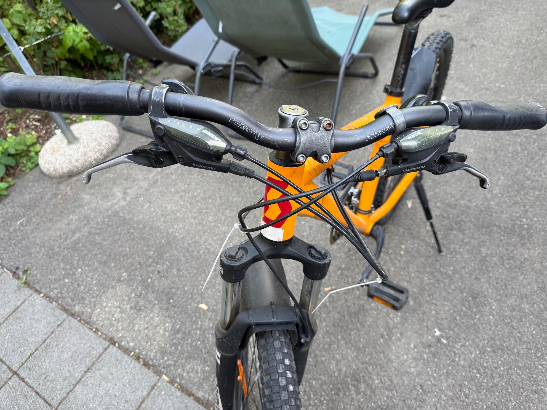 Scott Velos: Scott Voltage 26 Zoll – Defekt aus Zürich von lauscherli 2