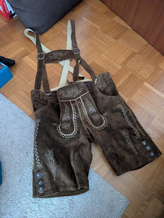 Lederhosen Oktoberfest Grösse L