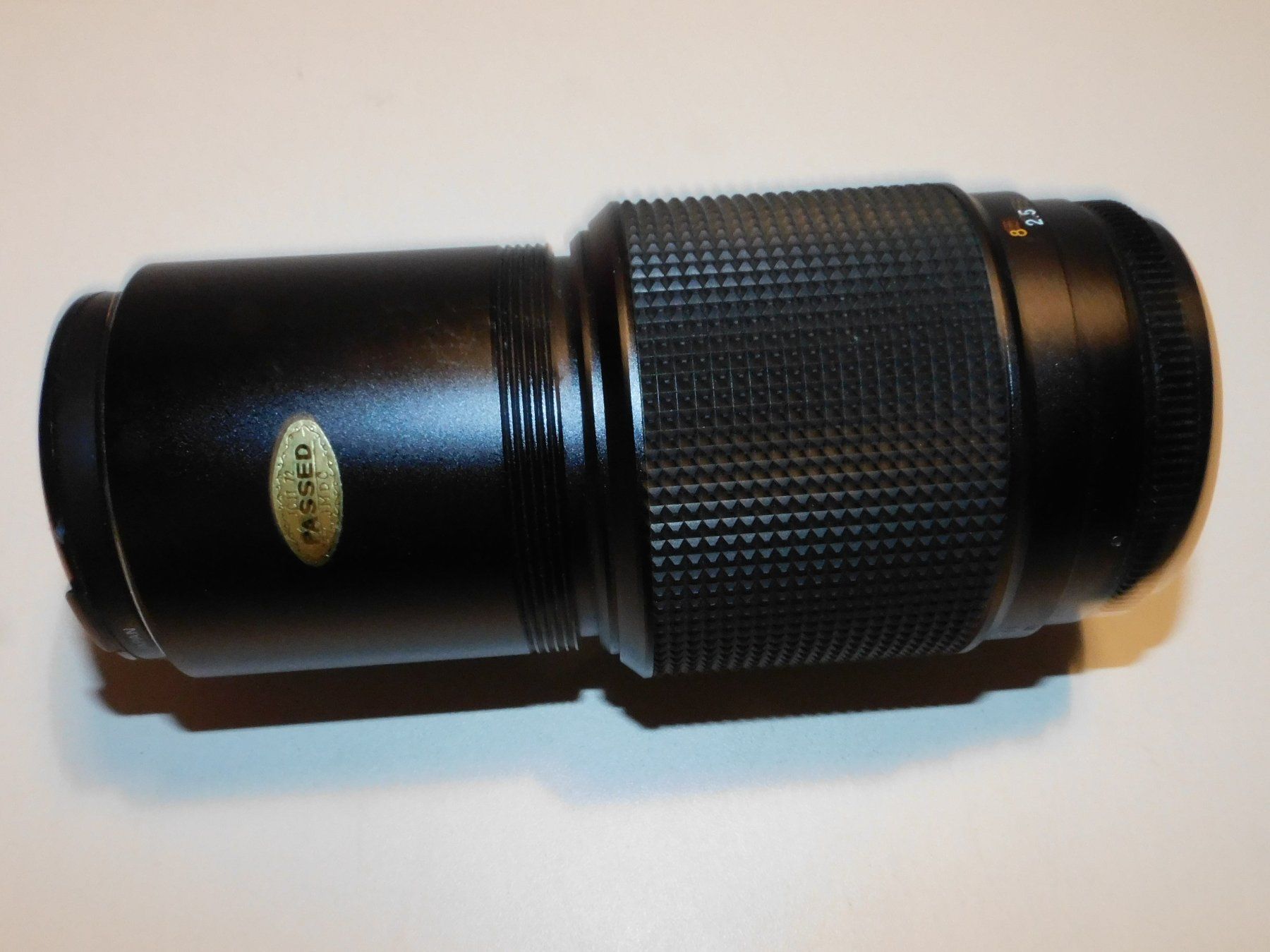 Konica Obiettivi: Objektiv Konica Hexar AR 200 mm F4 – Usato da Sursee venduto da 76 2
