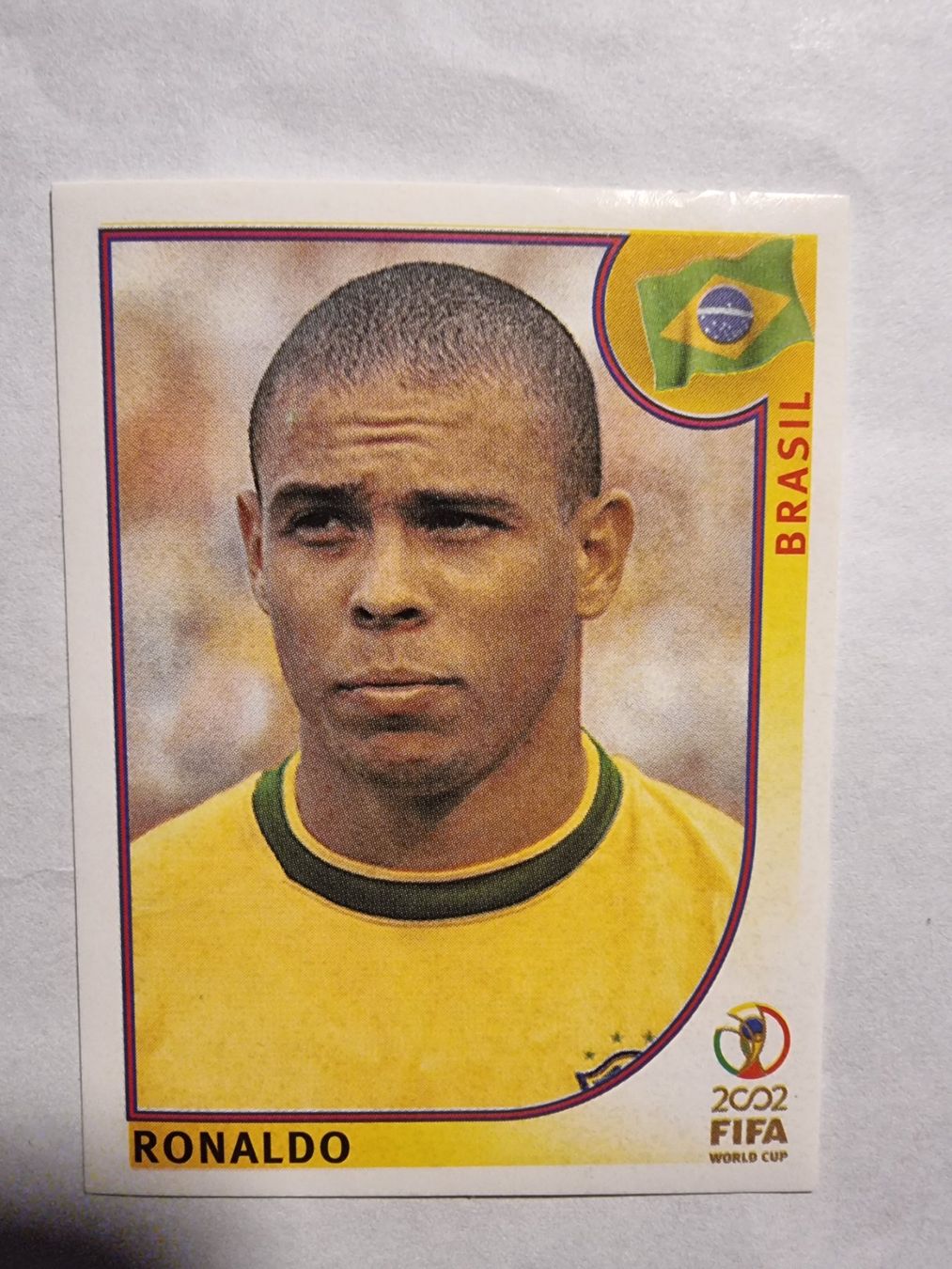 Panini Carte collezionabili: panini wm 2002 ronaldo sehr selten – Usato da Oberglatt ZH venduto da paninistickersworld