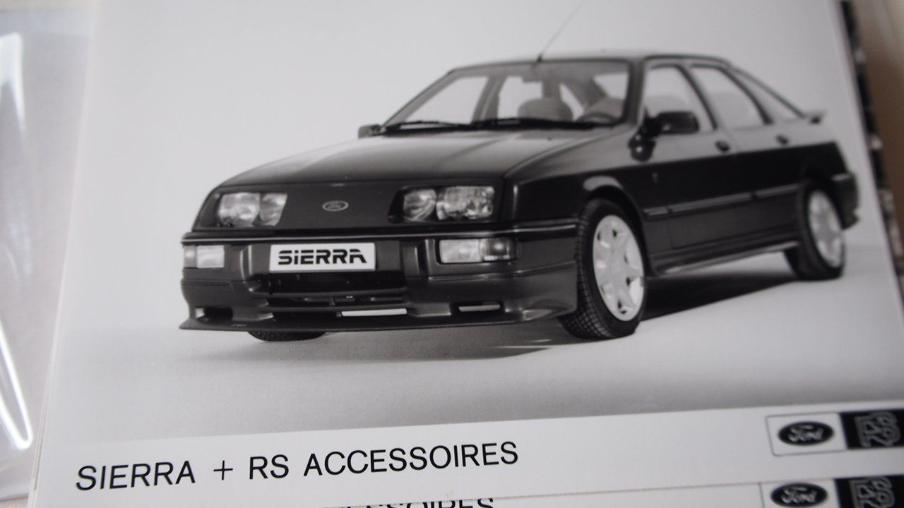 Ford Documenti: Ford Pressemappe 1986 – Usato da Zofingen venduto da sosalinos01 6