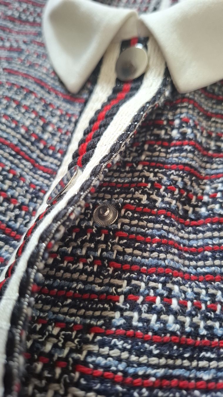 Maje Robes: Maje Robe Tweed Col Claudine Taille 2 – Neuf (Voir description) à Le Locle par sAm_2112 6