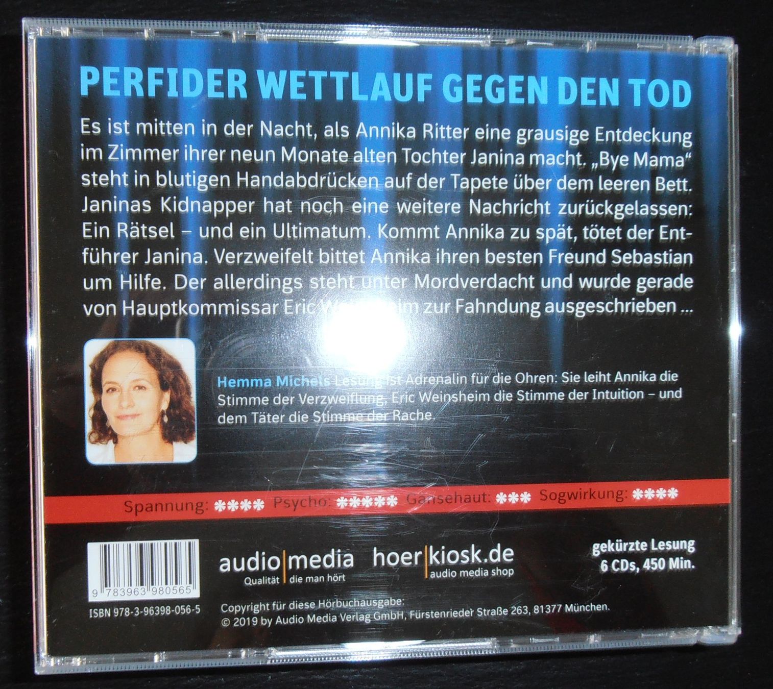 Audiolibri: spannendes Hörbuch "So nah der Tod" – Nuovo (secondo la descrizione) da Untersiggenthal venduto da Schaempeli 1