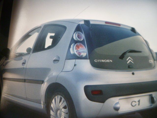 Citroën Dokumente: Citroen C1 Presseinfo 2005 – Gebraucht aus Zofingen von sosalinos01 9