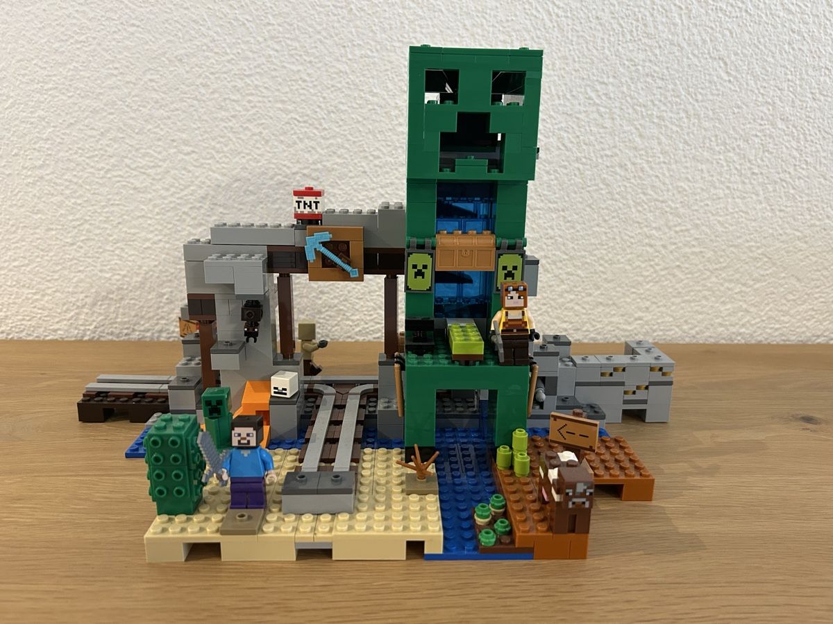 Lego Spielzeuge: Lego Minecraft  Die Creeper Mine 21155 – Gebraucht aus Naters von Gemschhtte 4