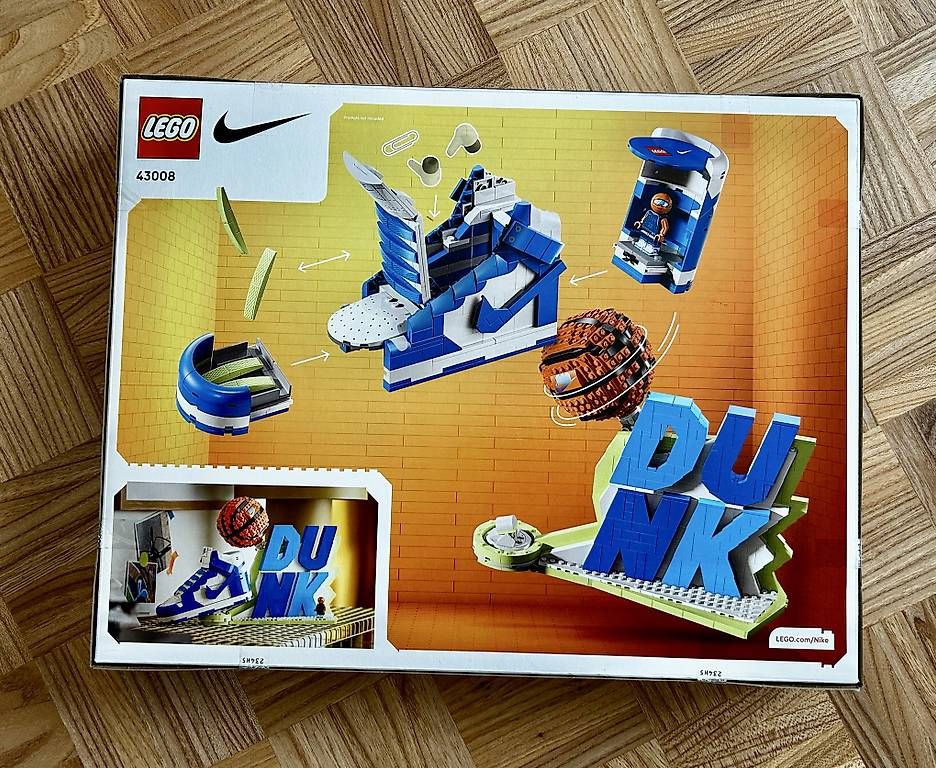 Kit di costruzioni: Lego Nike Dunk Basketball 43008 – Usato da Bern venduto da jonathanconconi 1