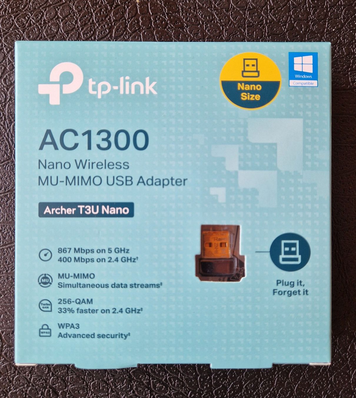 TP-Link Laufwerke & Adapter: tp-link Archer Wireless USB Adapter – Neu (gemäss Beschreibung) aus Remetschwil von Kabure