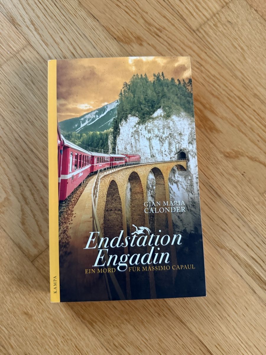 Libri: "Endstation Engadin" von Gian Maria Calonder – Nuovo (secondo la descrizione) da Lustmühle venduto da lau_c8jt