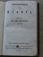 Buch 1825 Orell Füssli Gebet Tod Kirche Sünden Pfarrer rar