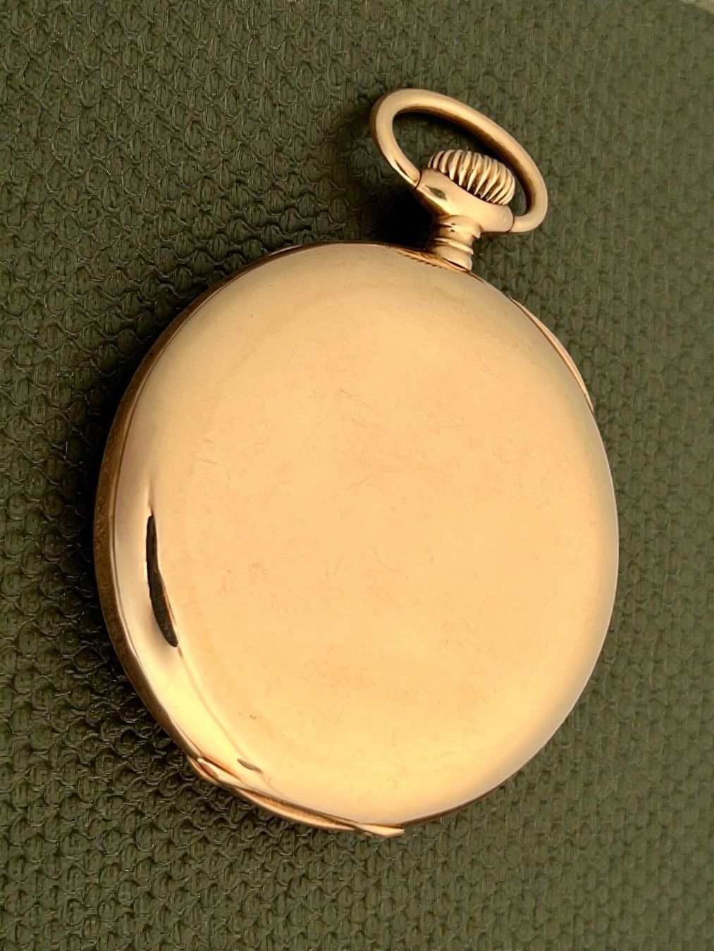 Ulysse Nardin Orologi: Ulysse Nardin 18k Gold Pocket Watch – Usato da Apples venduto da the_7jtf 8