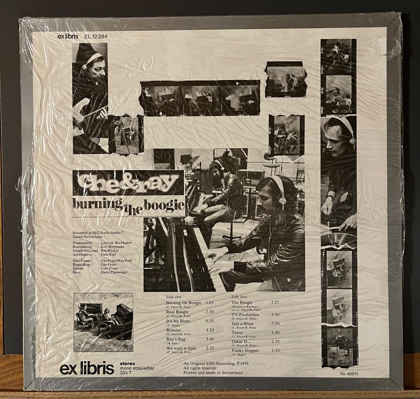 Dischi in vinile: Che & Ray - burning the boogie – Usato da Muttenz venduto da Golden_Times 1