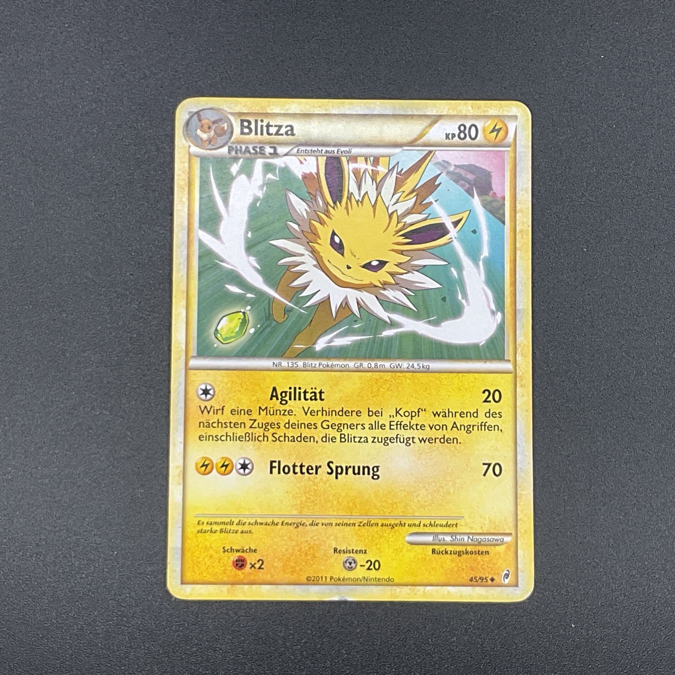 Pokémon Carte collezionabili: Pokémon Call Of Legends Bundle Blitza , Reverse , DE Ab 1 -. – Usato da Niederuzwil venduto da NadineS75 2