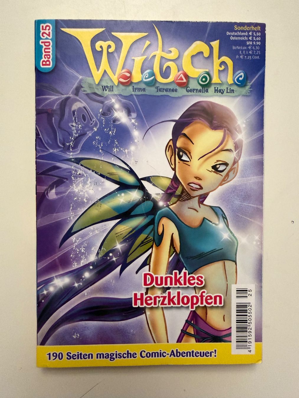 Comics: W.i.t.c.h. Sonderheft Band 25 - Witch – Gebraucht aus Münsingen von Ganjam