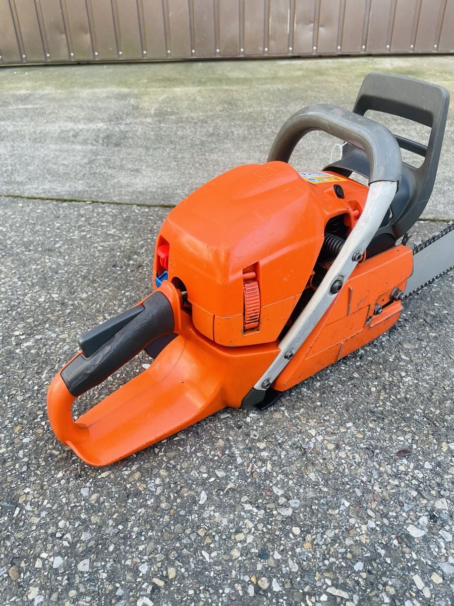 Husqvarna Sägen: Motorsäge Husqvarna 575 XP – Gebraucht aus Würenlos von Shop_Shop 5