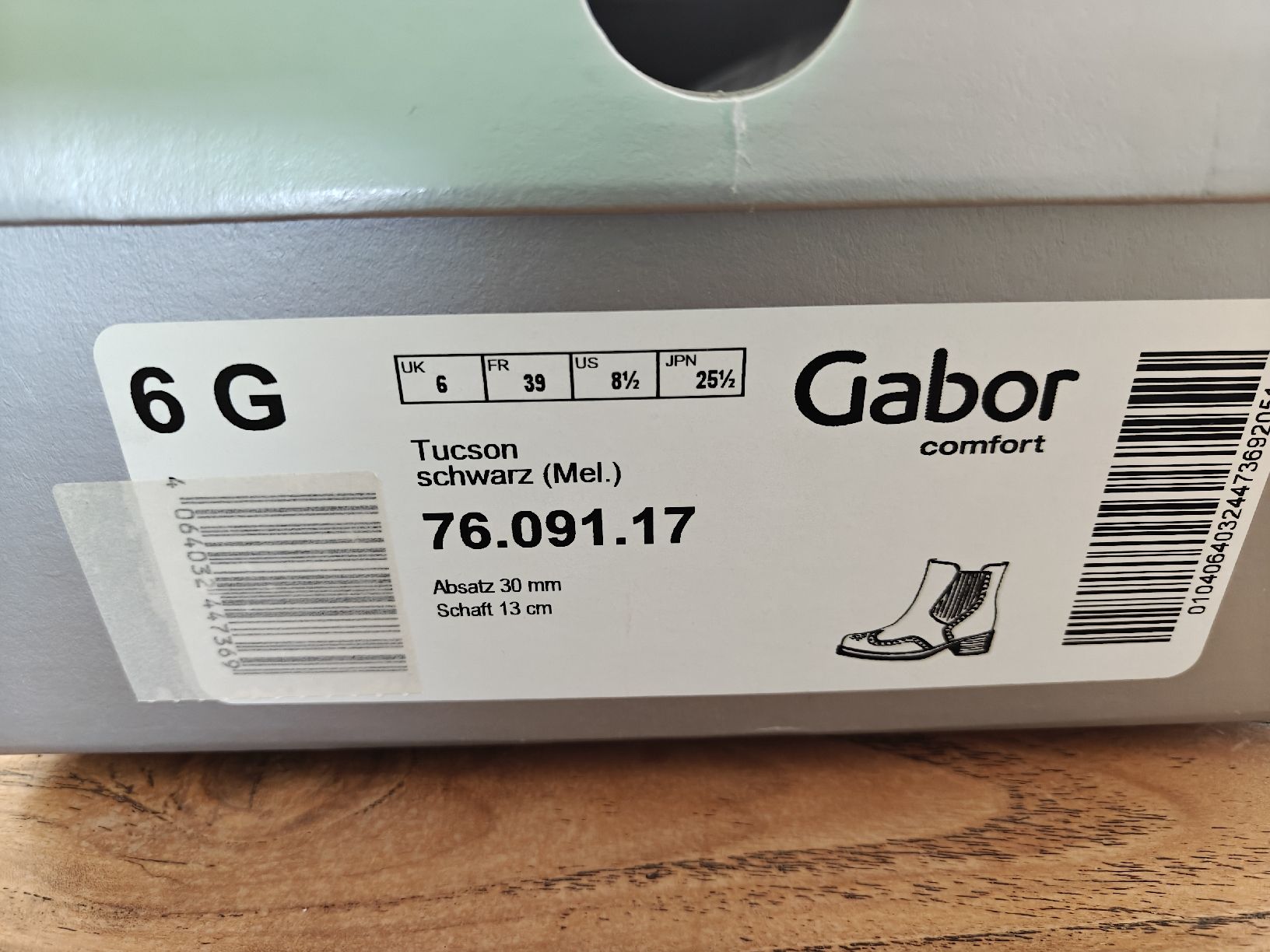Gabor Damenschuhe: Stiefeletten – Gebraucht aus Wabern von lavendel06 5