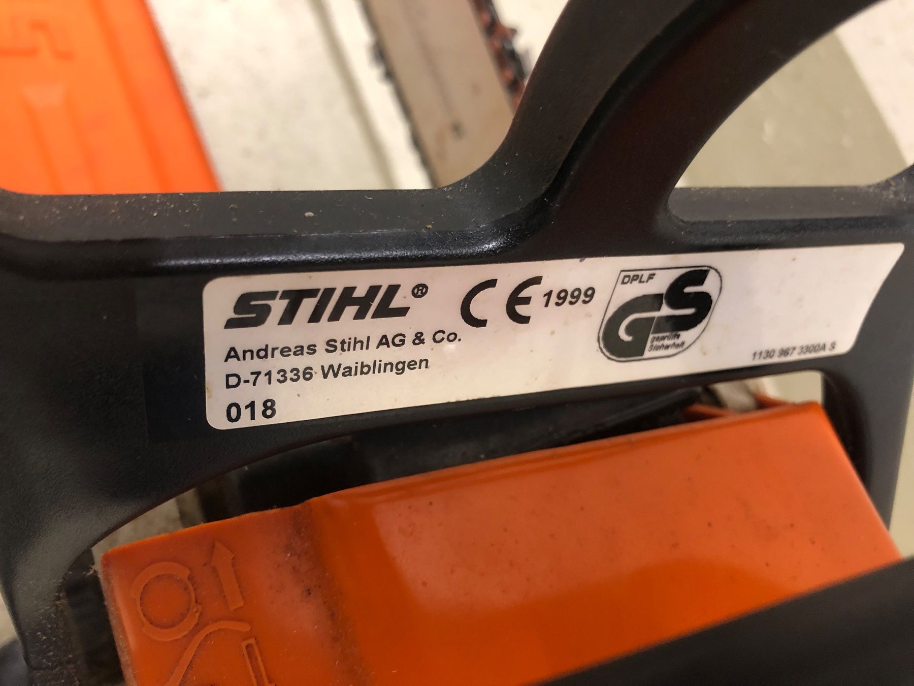 Stihl Seghe: Stihl 018 Motorsäge – Usato da Rüschlikon venduto da am6000 5