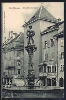 Schaffhausen, Schuhwaarengeschäft Bes. 
