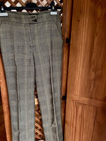 Etro karierte Hose für Damen, Grösse 34/36, top Zustand!