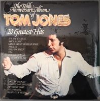 Tom Jones LP – 20 Greatest Hits   (neu)