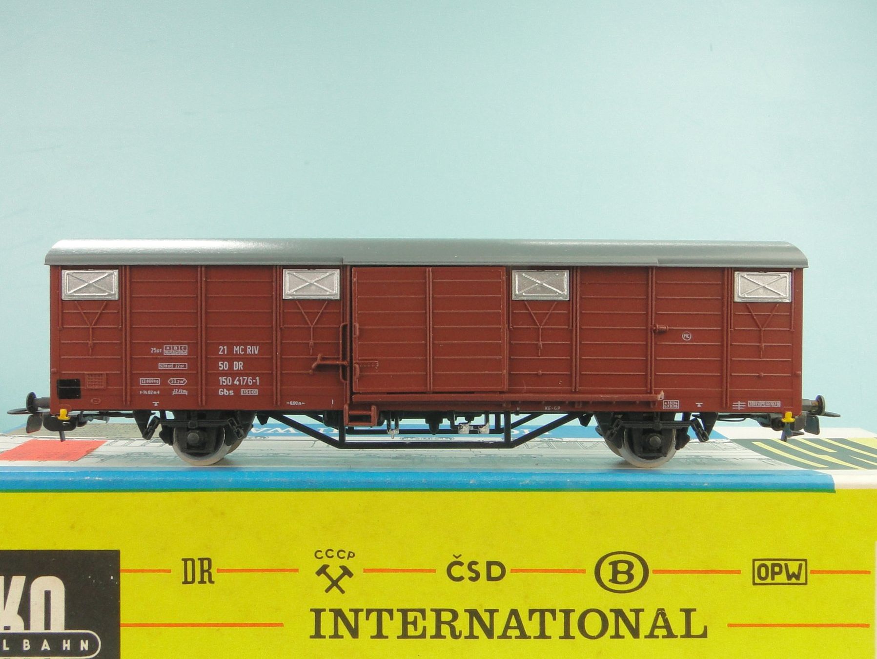 Piko Modellini di ferrovie: PIKO H0 6439 DR Gbs – Usato da Bülach venduto da cann11 1
