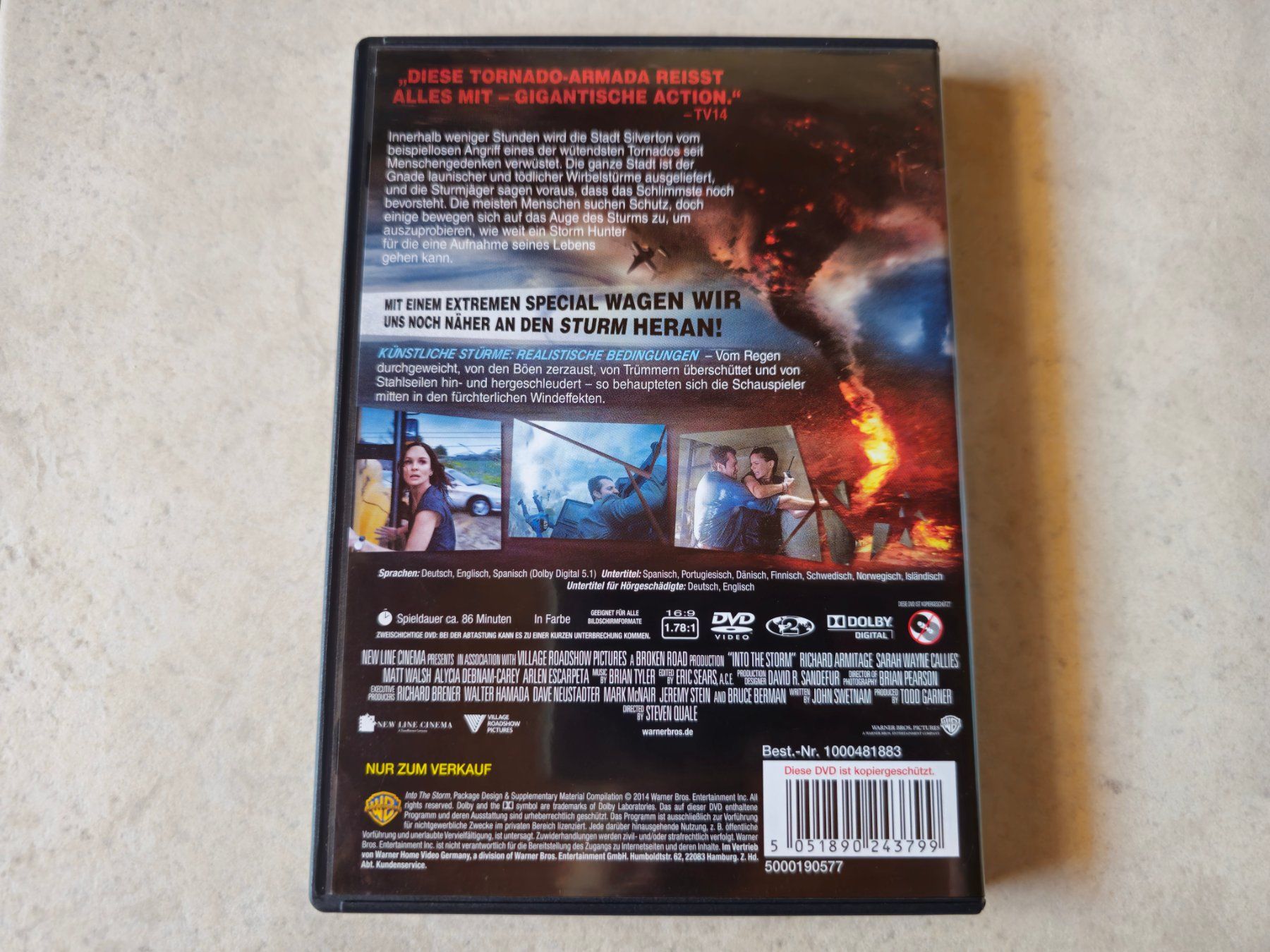 Tutti i DVDs: Storm Hunters – Usato da Schneisingen venduto da backstore24 1