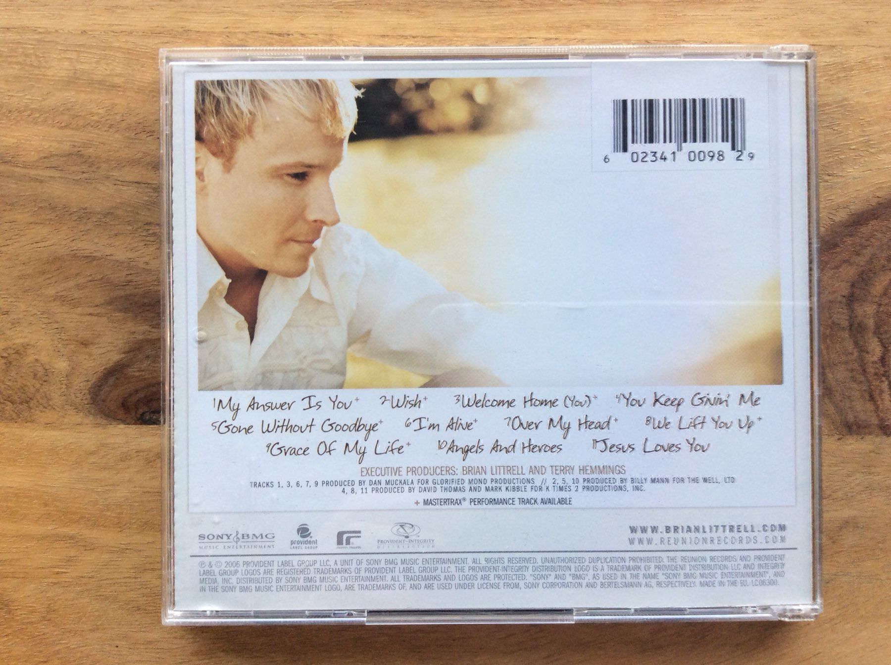 CD: CD Brian Littrell / Welcome Home – Usato da Horgen venduto da flyingpenguin2000 2
