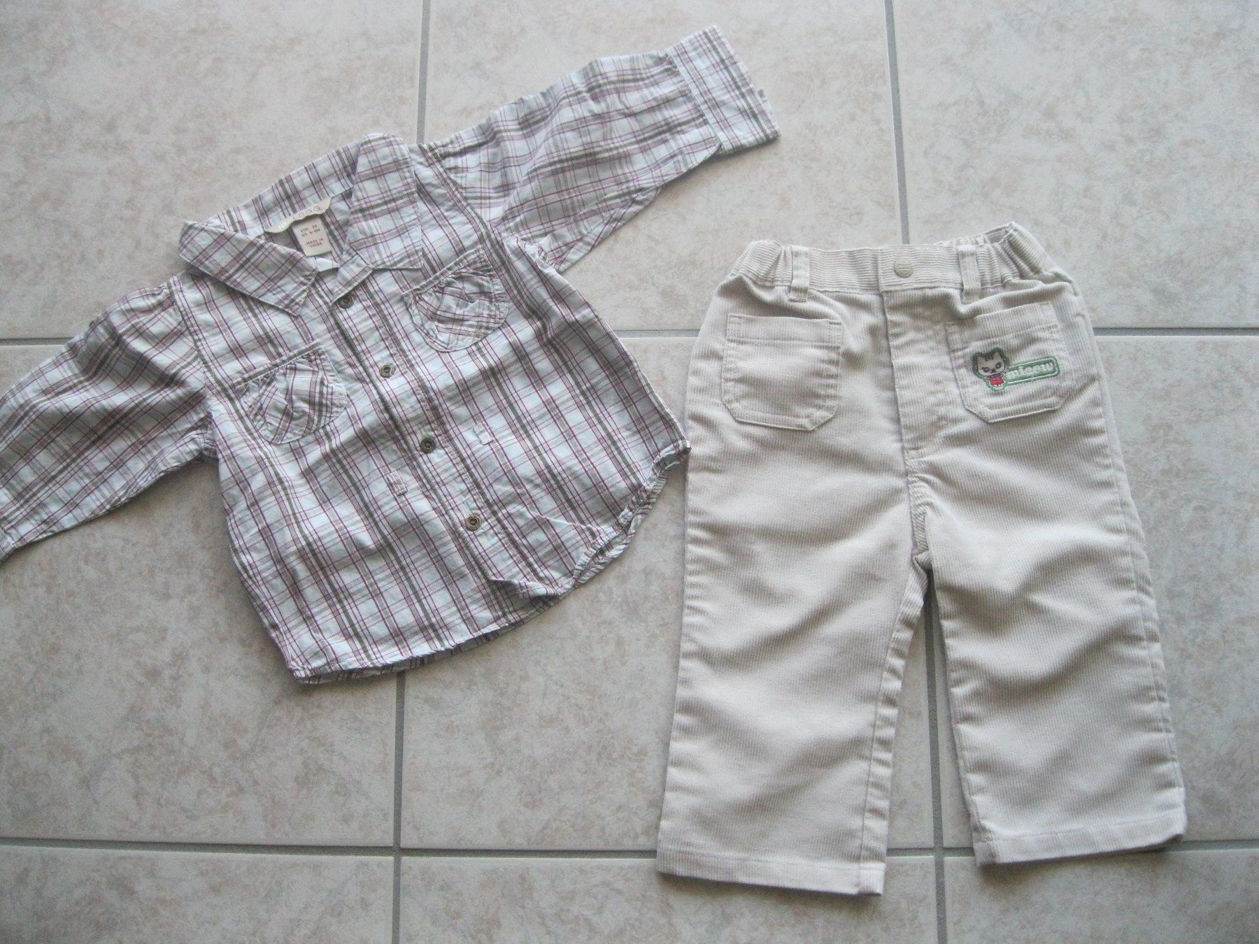 Kleiderpakete & -sets: lot 14 pièces taille 74 – Gebraucht aus vouvry von -tivoli- 1