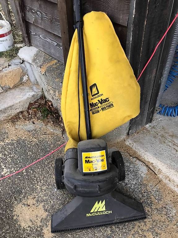 Staubsauger & Zubehör: Aspirateur à feuilles – Gebraucht aus Le Crêt-du-Locle von joviera