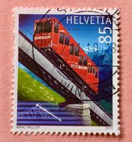 Nr.1349 Stempel 100 Jahre Niesenbahn 2010    