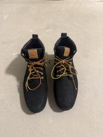 Timberland Stiefel schwarz Schnürschuhe guter Zustand