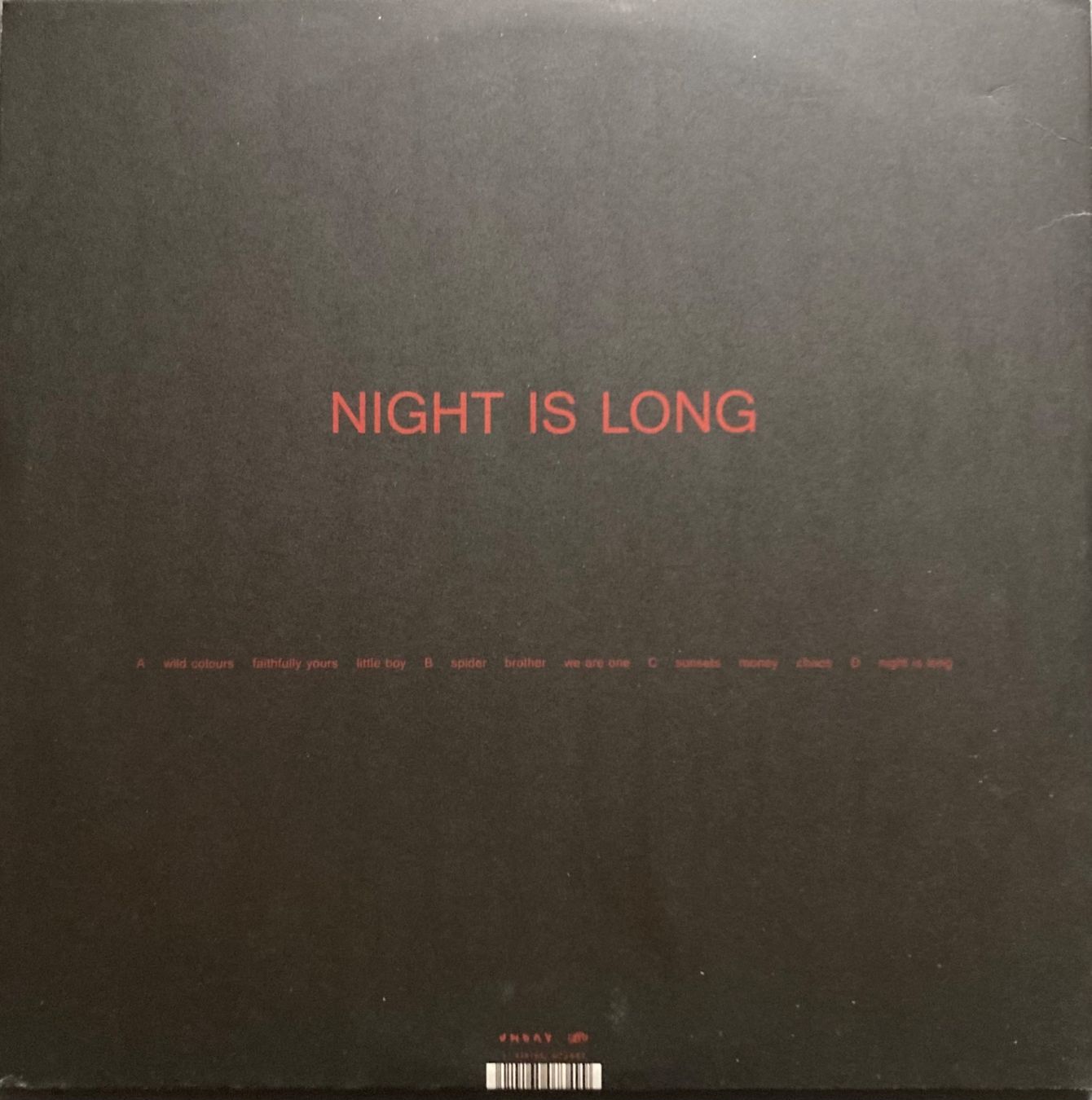 Dischi in vinile: FLYING HORSEMAN - NIGHT IS LONG – Usato da Poliez-Pittet venduto da Newtown-Records 1