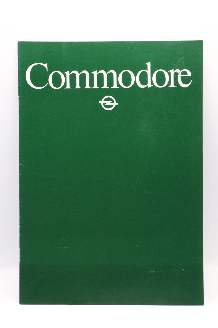 Opel Dokumente: Opel Commodore 1981 Prospekt – Gebraucht aus Bühl b.Aarberg von Collectorpassions