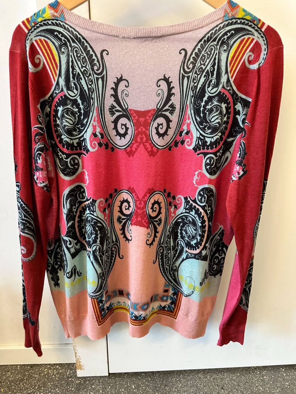 Etro Maglioni & Felpe: Pull ETRO 100% cachemire ETRO-Pullover Kaschmir 890CHF NEU – Usato da Genève venduto da Mycollection 9