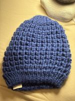 Strickmütze blau Ystrdy 100% Acryl neu