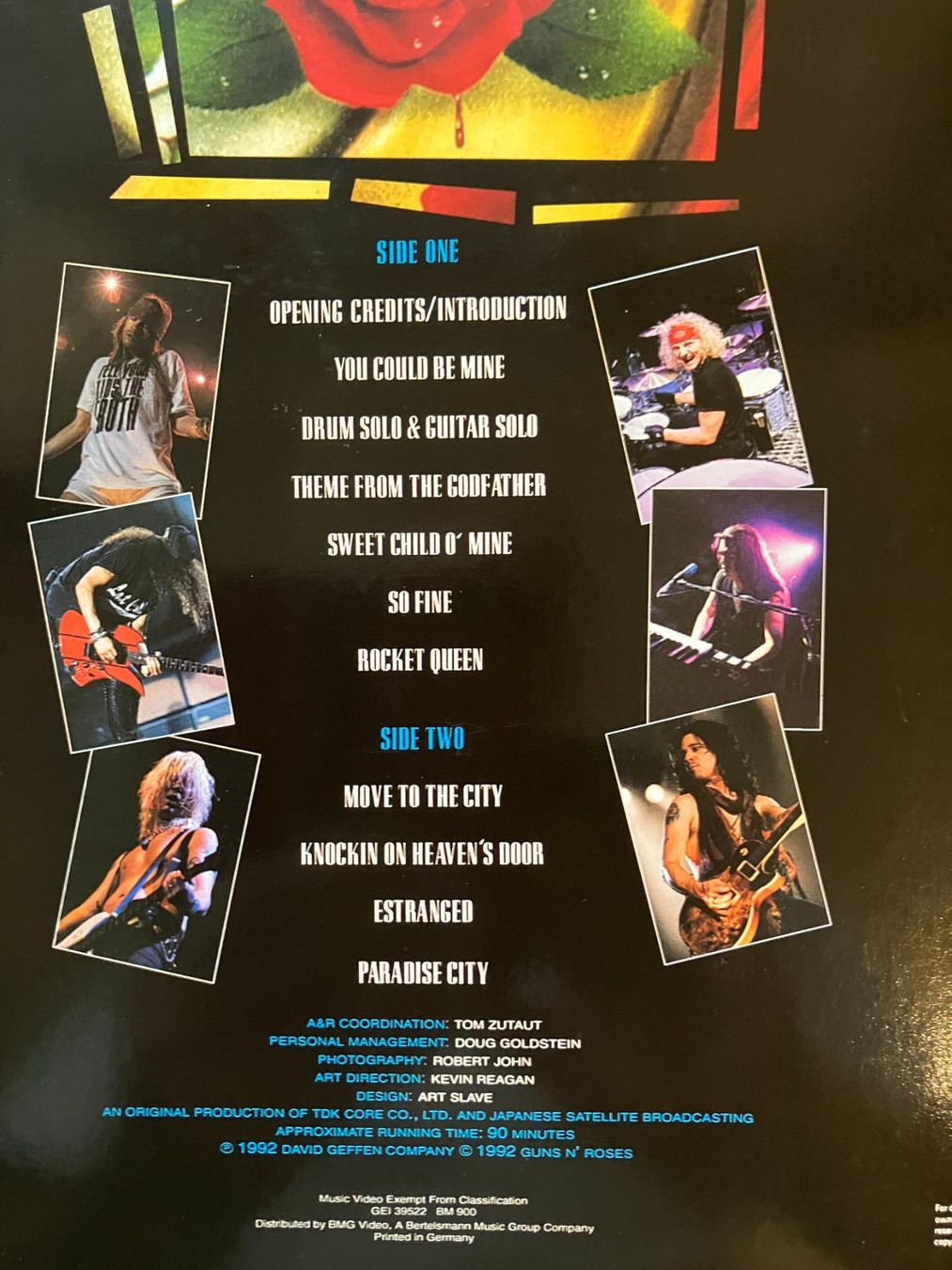 CD: Guns N' Roses – Usato da Aarwangen venduto da Jukebox3 3