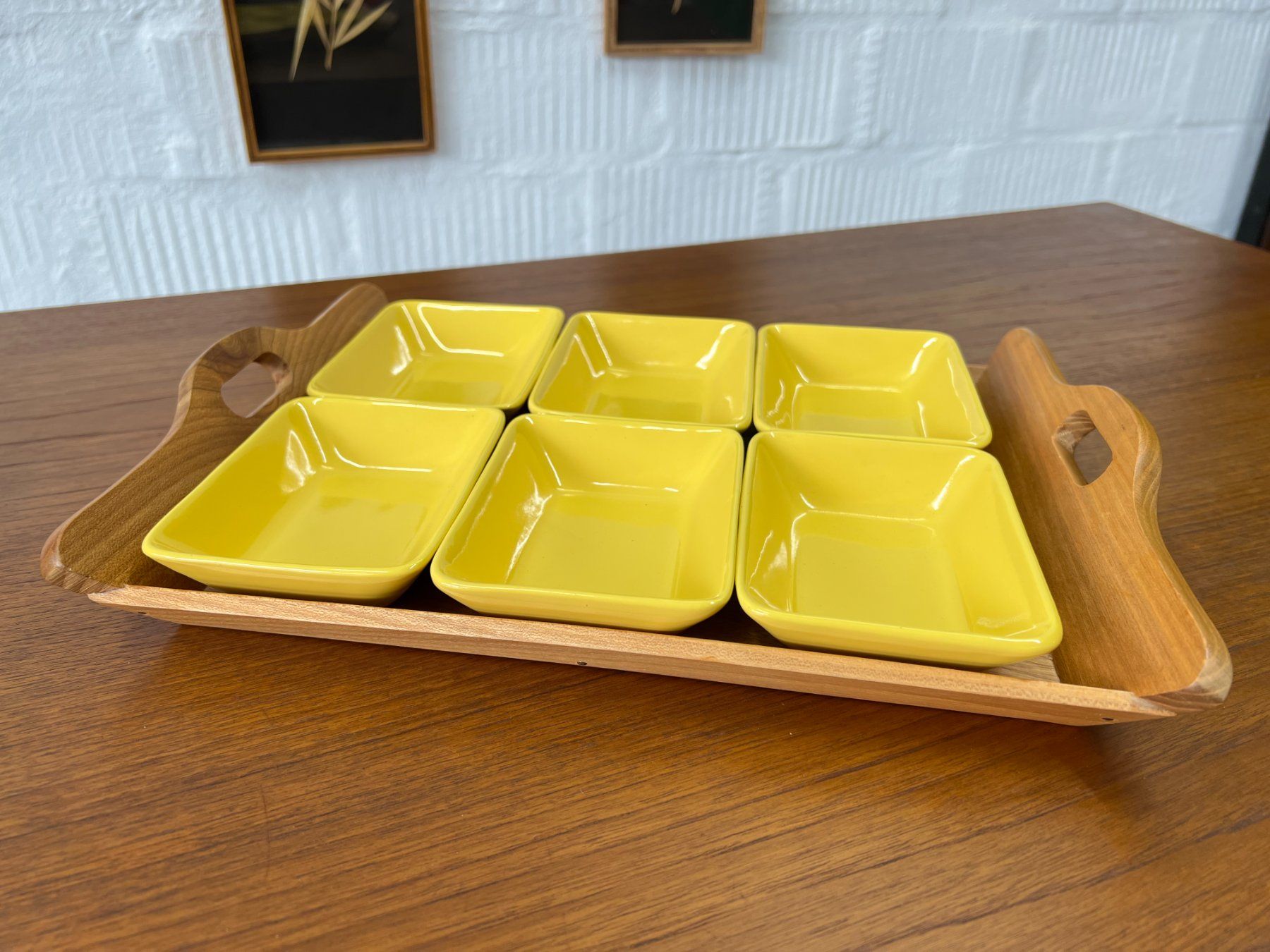Servierplatten: MCM Apero-Schalenset – Gebraucht aus Walzenhausen von stilvollwohnen