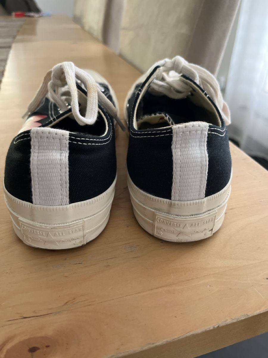 Comme Des Garcons Chaussures hommes: Converse Play Comme des Garçons Gr.39 – D'occasion à neuenhof par cocoros 6