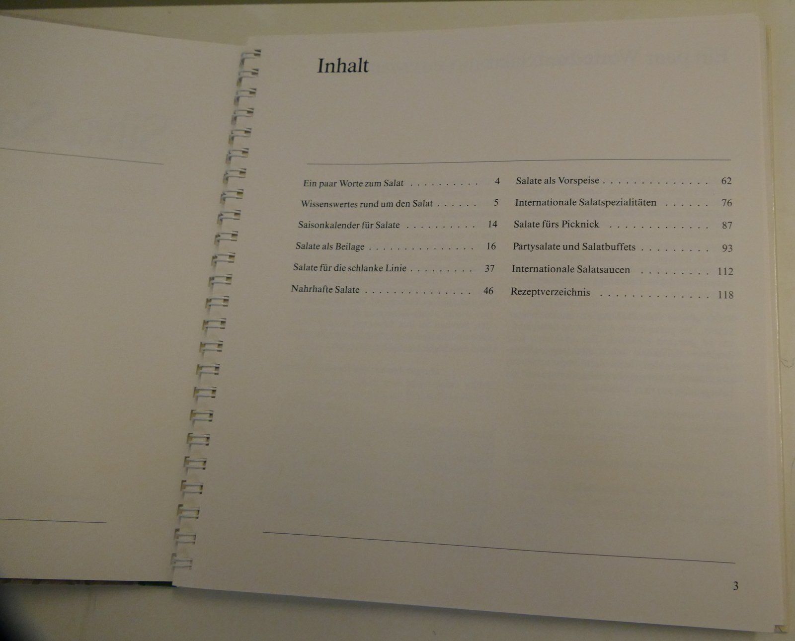 Bücher: Salatbuch – Gebraucht aus Dietlikon von kes_j6d7 4