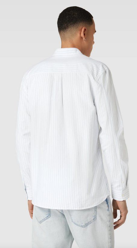 Pepe Jeans Camicie: Pepe Jeans Freizeithemd 'LEYTON' hellblau, Gr. S – Usato da Zürich venduto da fbsm 4