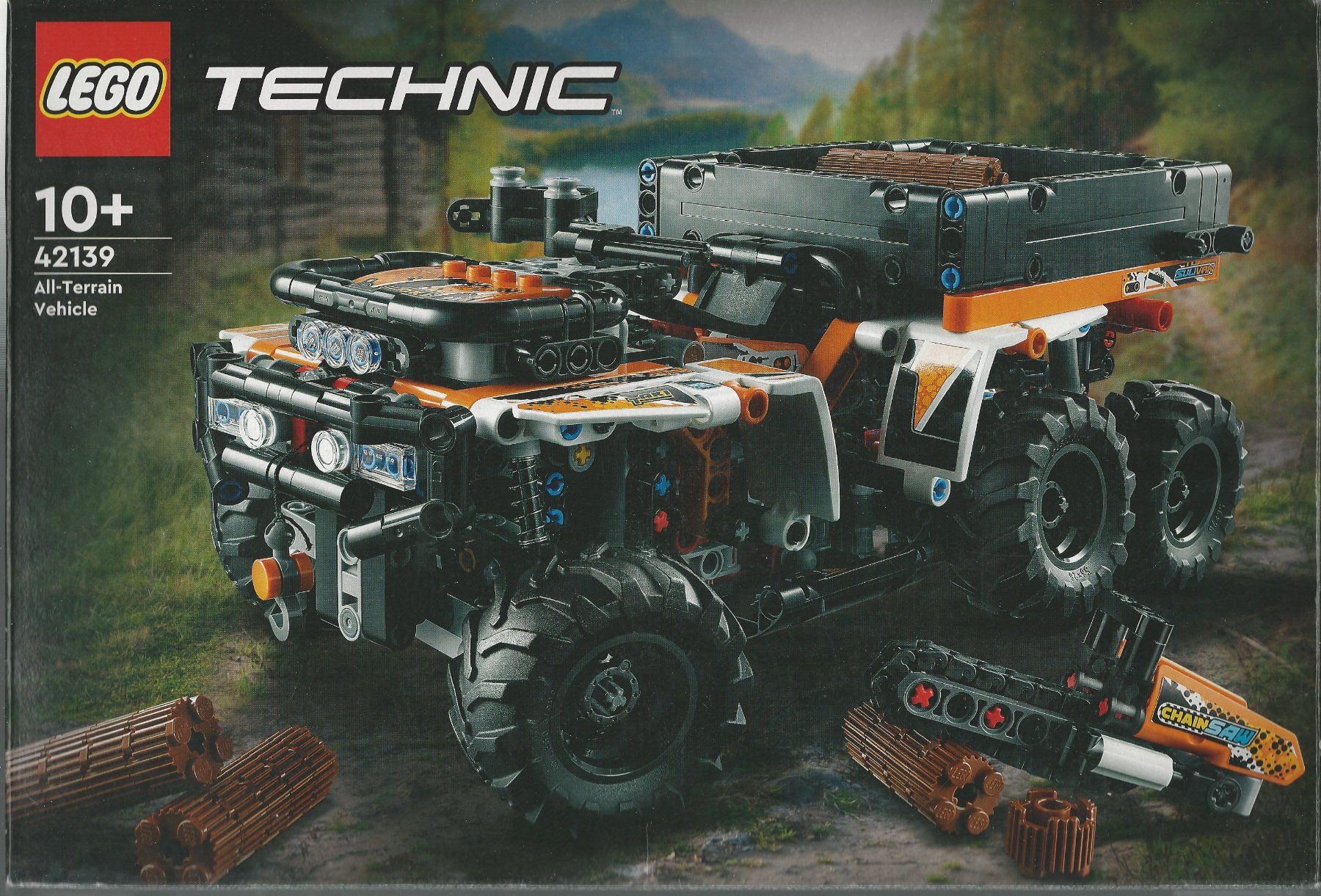 Lego Kit di costruzioni: LEGO TECHNIC 42139 ALL TERRAIN VEHICLE new – Nuovo e nell'imballaggio originale da Vezia venduto da Aquarius_Age