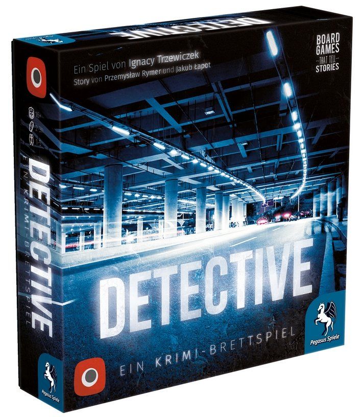 Pegasus Spiele Spiele: Spiel Detective – Neu und originalverpackt aus Uster von Ludit
