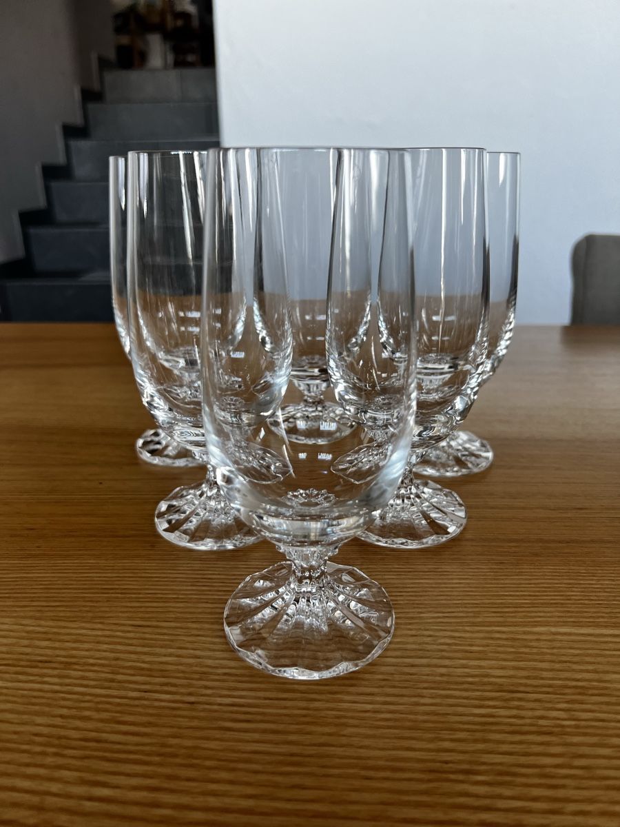 Villeroy & Boch Bicchieri: 6 Conaisseur Biergläser Kristall Villeroy Boch – Usato da Staufen venduto da Elina08 1