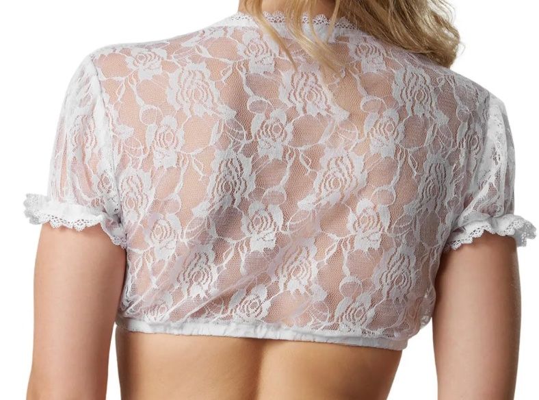 Costumi: Ausverkauf Dirndlbluse Franzi M – Nuovo e nell'imballaggio originale da Oberegg venduto da MZ_DiesundDas 1